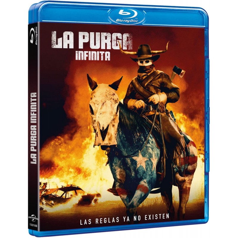 La purga infinita [Blu-ray]