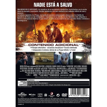 La purga infinita [DVD]