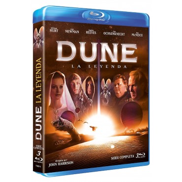 Dune, La Leyenda BD 2000 Serie TV (3 BDs) [Blu-ray]