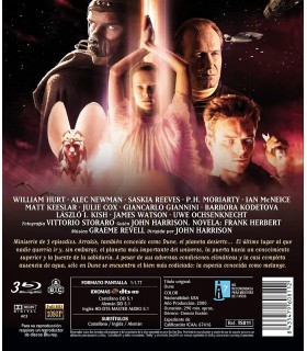Dune, La Leyenda BD 2000 Serie TV (3 BDs) [Blu-ray]
