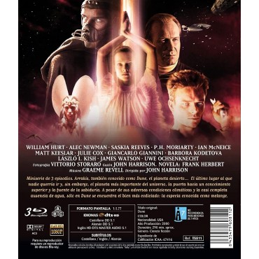 Dune, La Leyenda BD 2000 Serie TV (3 BDs) [Blu-ray]