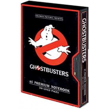 Cuaderno Cazafantasmas Retro VHS Style Ghostbusters Premium A5