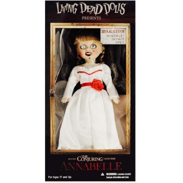 Figura Annabelle Muñeca Living Dead Dolls 25 cms