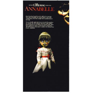 Figura Annabelle Muñeca Living Dead Dolls 25 cms