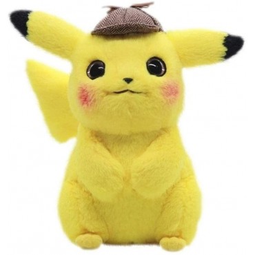 Peluche Detective Pikachu Pokémon 28 cms