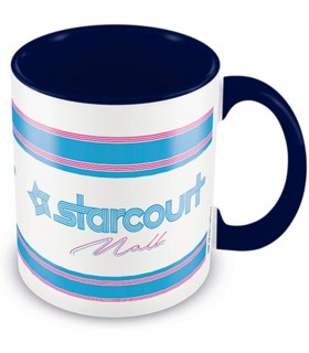 Taza Starcourt Mall Stranger Things Cerámica 315 mls