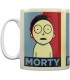 Taza Morty Rick y Morty Cerámica 315 mls 