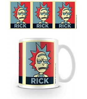 Taza Rick Rick y Morty Cerámica 315 mls