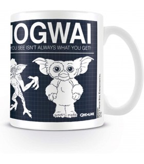 Taza Gremlins Instrucciones Mogwai Cerámica 330 mls
