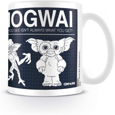 Taza Gremlins Instrucciones Mogwai Cerámica 330 mls
