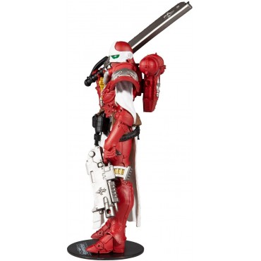 Figura Adepta Sororitas Battle Sister The Order of the Bloody Rose Warhammer 40.000 Articulada 19 cms