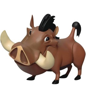 Figura Pumba El Rey León Disney Mini Egg Attack Series