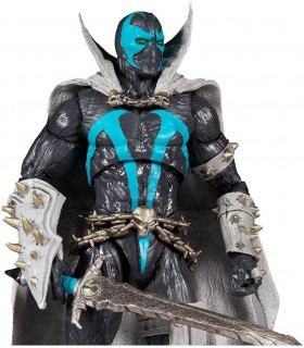 Figura Spawn Mortal Kombat Lord Covenant Articulada 18 cms