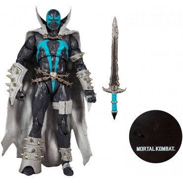 Figura Spawn Mortal Kombat Lord Covenant Articulada 18 cms