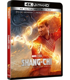 Shang-Chi And The Legend Of The Ten Rings [BLU_RAY]