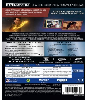 Shang-Chi And The Legend Of The Ten Rings [BLU_RAY]