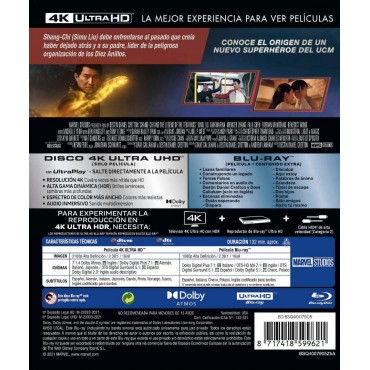 Shang-Chi And The Legend Of The Ten Rings [BLU_RAY]