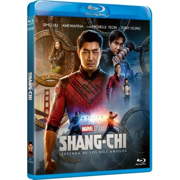 Shang-Chi And The Legend Of The Ten Rings [BLU_RAY]
