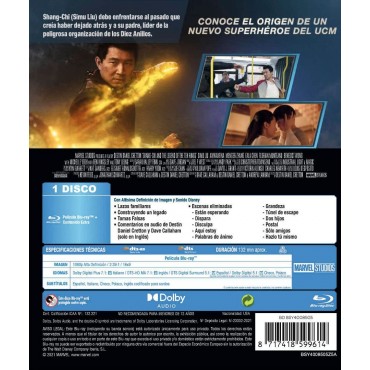 Shang-Chi And The Legend Of The Ten Rings [BLU_RAY]