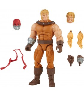 Figura Sabretooth Dientes de Sable X-Men Marvel Legends Articulada 15 cms