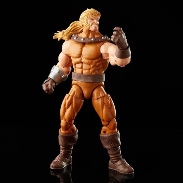 Figura Sabretooth Dientes de Sable X-Men Marvel Legends Articulada 15 cms