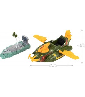 Nave Wind Rider Masters del Universo Vehículo Retro