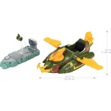 Nave Wind Rider Masters del Universo Vehículo Retro