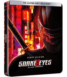 Snake Eyes: G.I. Joe Origins [BLU_RAY]