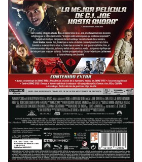 Snake Eyes - El origen (Steelbook) (4K UHD) - BD [Blu-ray]