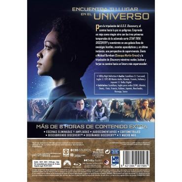 Star Trek Discovery [BLU_RAY]