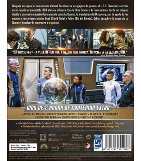 Star Trek Discovery - Temporada 3 (Steelbook) - BD [Blu-ray]