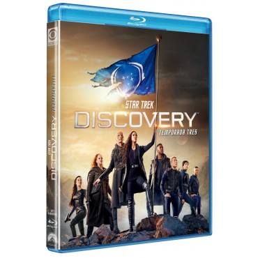 Star Trek Discovery - Temporada 3 - BD [Blu-ray]