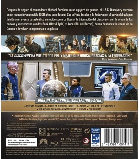 Star Trek Discovery - Temporada 3 - BD [Blu-ray]