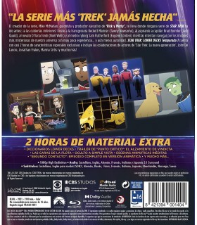 Star Trek - Lower Decks - Temporada 1 - BD [Blu-ray]