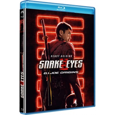 Snake Eyes: G.I. Joe Origins [BLU_RAY]