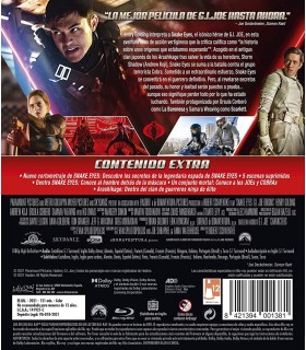 Snake Eyes: G.I. Joe Origins [BLU_RAY]