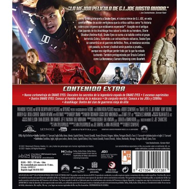 Snake Eyes: G.I. Joe Origins [BLU_RAY]