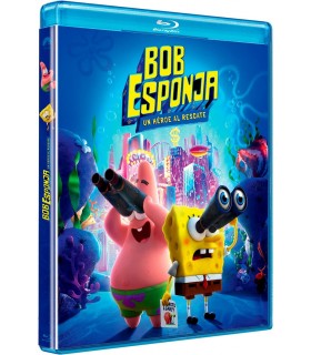 The SpongeBob Movie: Sponge on the Run [BLU_RAY]