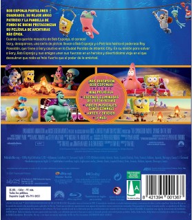 The SpongeBob Movie: Sponge on the Run [BLU_RAY]