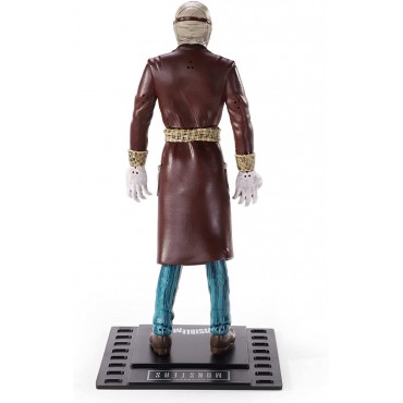 Figura Hombre Invisible Universal Monsters Bendyfigs Flexible 18 cms