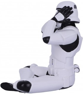 Figura Stormtrooper Hear No Evil 10 cms