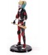 Figura Harley Quinn Bendyfigs 18 cms