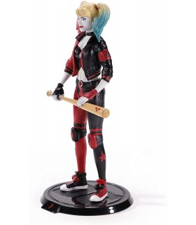 Figura Harley Quinn Bendyfigs 18 cms