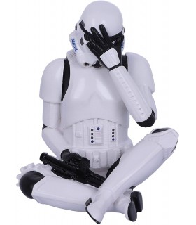 Figura Stormtrooper See No Evil 10 cms
