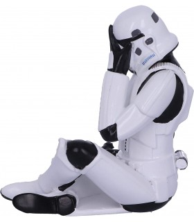 Figura Stormtrooper See No Evil 10 cms