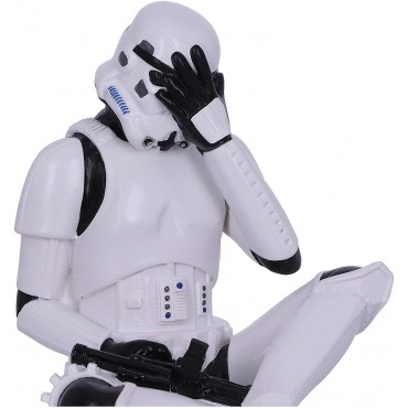 Figura Stormtrooper See No Evil 10 cms