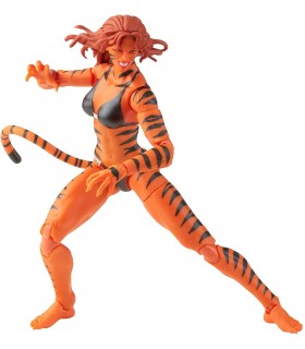 Figura Tigra Articulada 15 cms