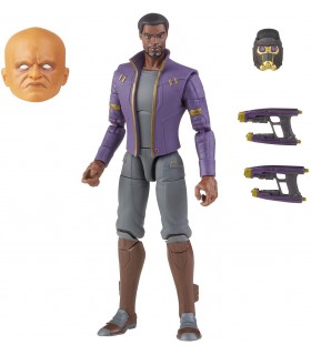 Figura T'Challa Star-Lord What If Marvel Legends Articulada 15 cms