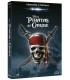 Colección Piratas Del Caribe 1-5 [Blu-ray] (2003, 2006, 2007, 2007, 2017)