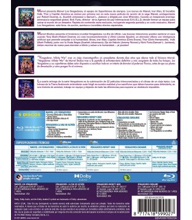 Colección Vengadores [BLU_RAY]